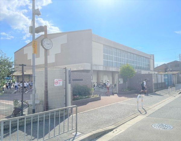 ダイアパレス諏訪森ガーデンパーク(堺市立浜寺南中学校)