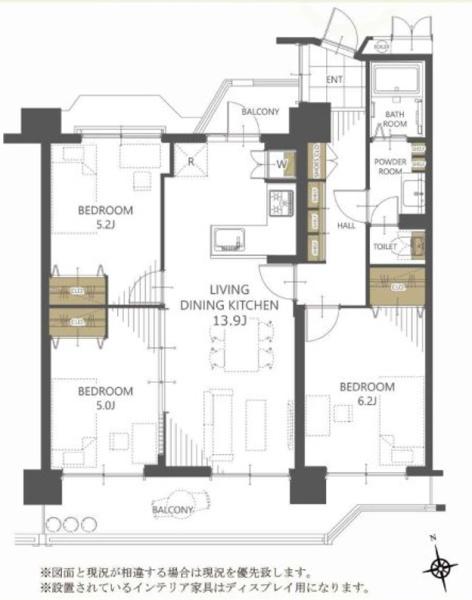 陵南住宅壱号棟