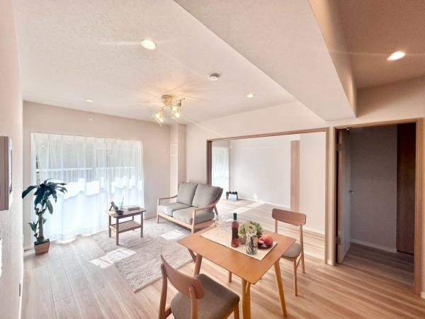 陵南住宅壱号棟