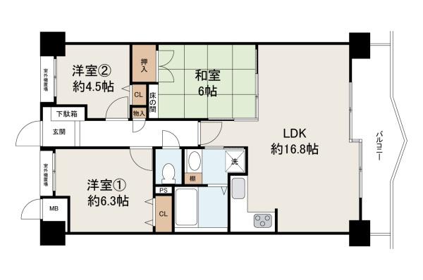 APAガーデンスプリングス鳳