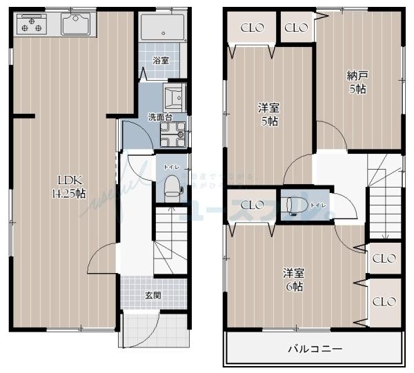 堺市中区深井北町の中古一戸建て