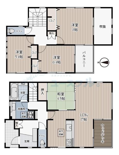 堺市西区上野芝町７丁の中古一戸建て