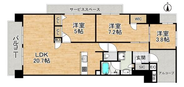 なかもずオールズ・ディアコート