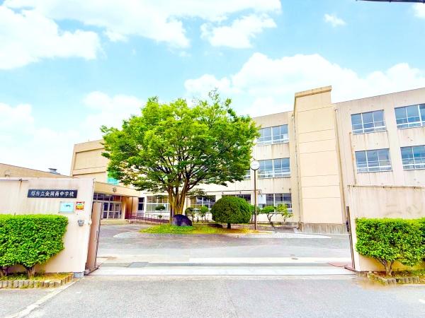 なかもずオールズ・ディアコート(堺市立金岡南中学校)