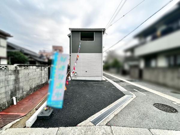 堺市東区高松の新築一戸建