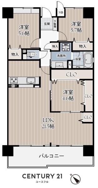 ライオンズマンション金剛