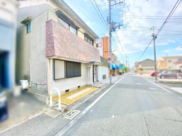 堺市北区百舌鳥赤畑町５丁の土地