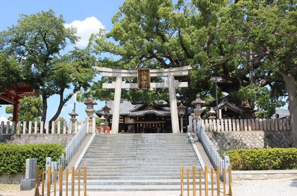 堺市北区百舌鳥赤畑町５丁の土地(百舌鳥八幡宮)