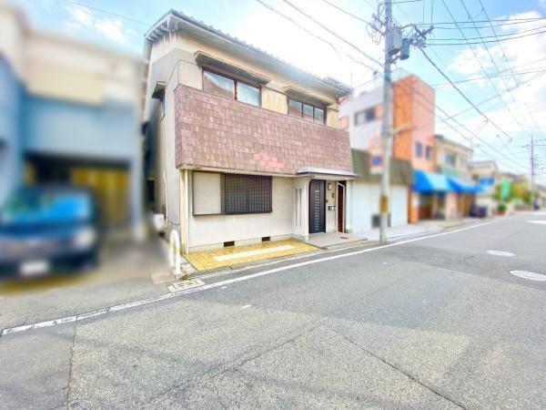 堺市北区百舌鳥赤畑町５丁の土地