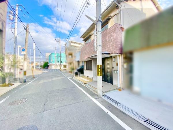 堺市北区百舌鳥赤畑町５丁の土地