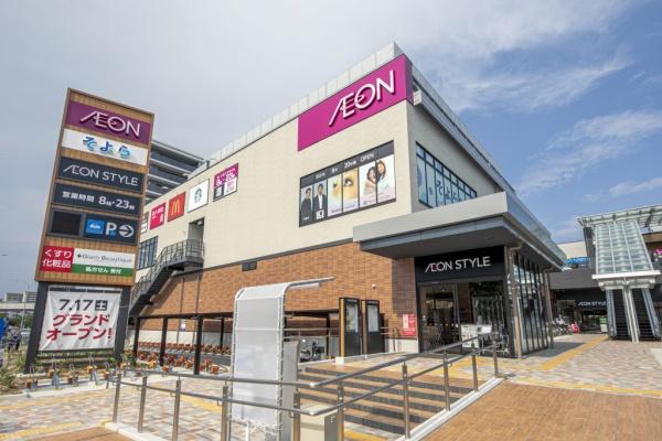 新金岡3丁1番G住宅2棟(イオンそよら新金岡)