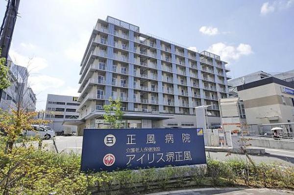 新金岡3丁1番G住宅2棟(医療法人紀和会正風病院)
