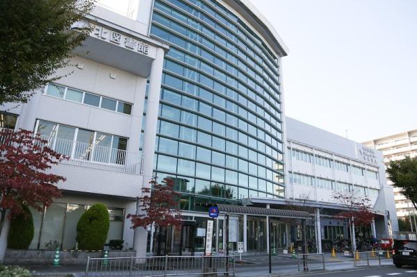 堺市北区金岡町の中古一戸建て(堺市北区役所)