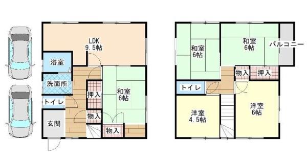 堺市南区赤坂台５丁の中古一戸建