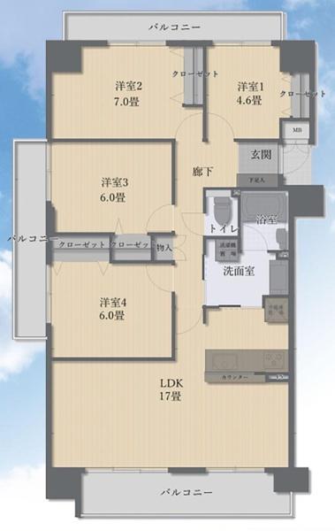 ソワール新檜尾台５号棟