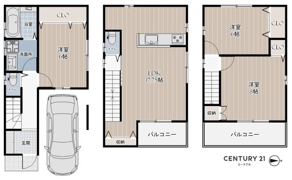 堺市堺区神石市之町の中古一戸建