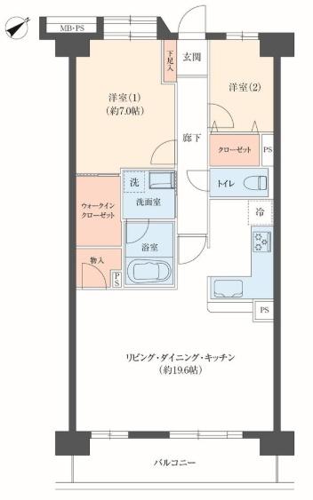 ライオンズマンション上野芝５丁