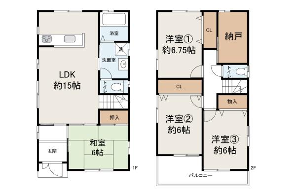 堺市南区御池台４丁の中古一戸建て