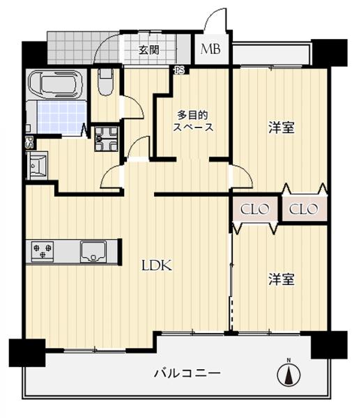 ソワール新檜尾台7号棟