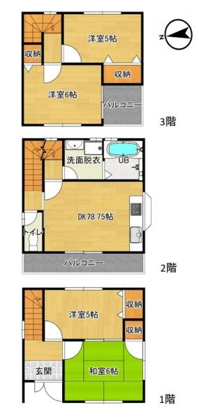 堺市中区八田北町の中古一戸建