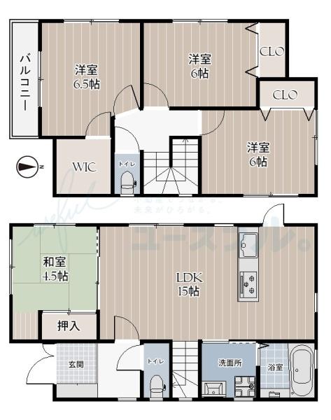 堺市中区八田北町の中古一戸建
