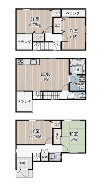 堺市堺区浅香山町１丁の中古一戸建