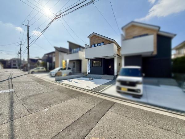 堺市東区北野田の新築一戸建