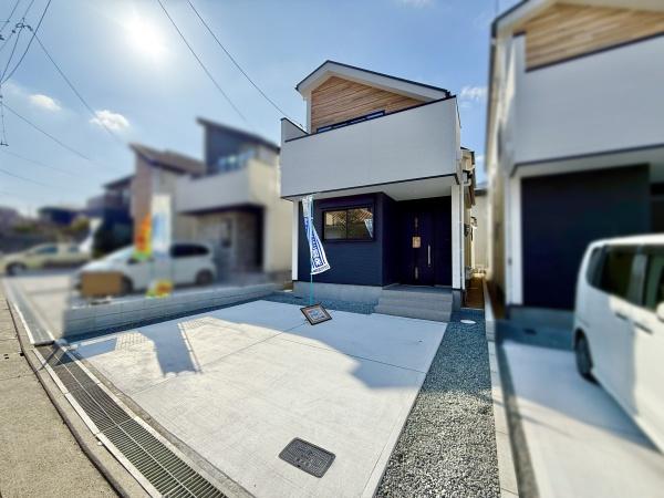 堺市東区北野田の新築一戸建