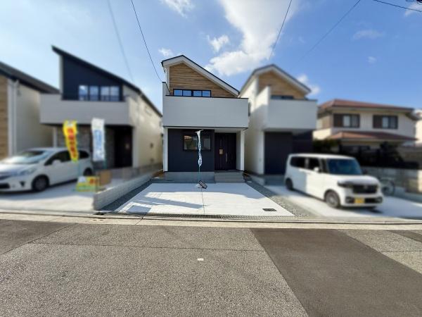 堺市東区北野田の新築一戸建