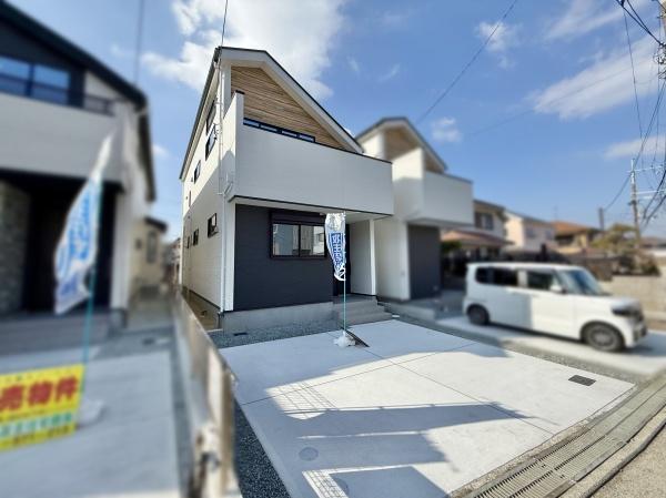 堺市東区北野田の新築一戸建