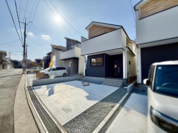 堺市東区北野田の新築一戸建