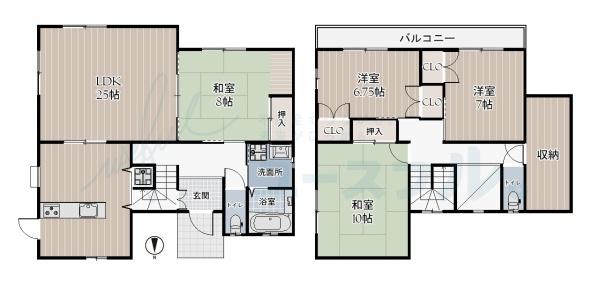 堺市南区庭代台４丁の中古一戸建