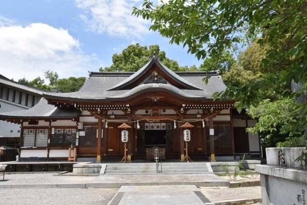 堺市東区日置荘北町１丁の土地(萩原神社)