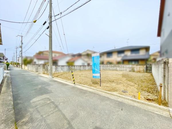 堺市東区日置荘北町１丁の土地