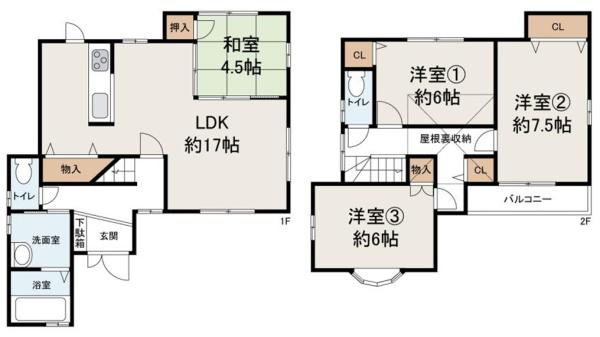 堺市西区菱木１丁の中古一戸建て