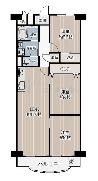 エバーグリーン金岡４号館