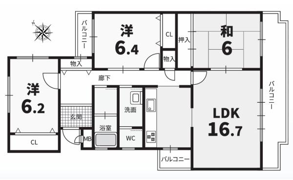 ライフコート深井2号棟