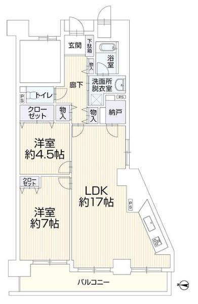 ファミールハイツ上野芝3番館