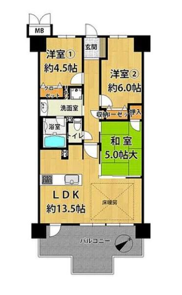 グランドパレス堺七道