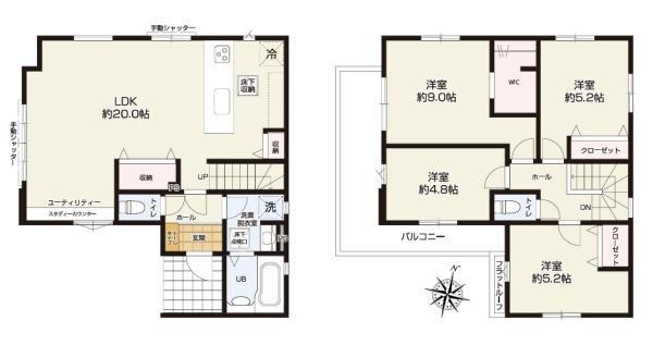 堺市西区浜寺船尾町西２丁の新築一戸建