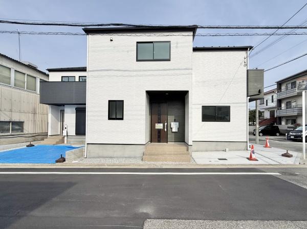 堺市北区南花田町の新築一戸建