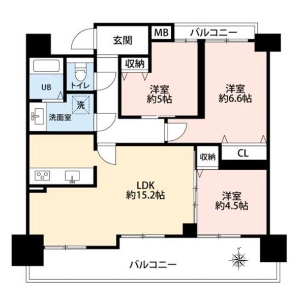 ソワール新檜尾台3号棟