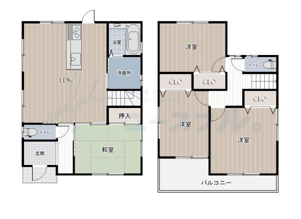 堺市南区檜尾の中古一戸建