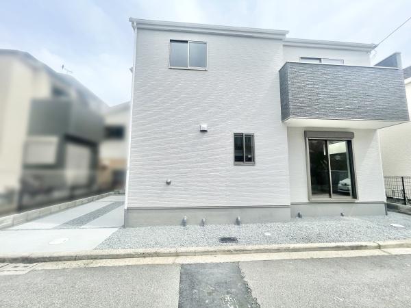 堺市東区北野田の新築一戸建