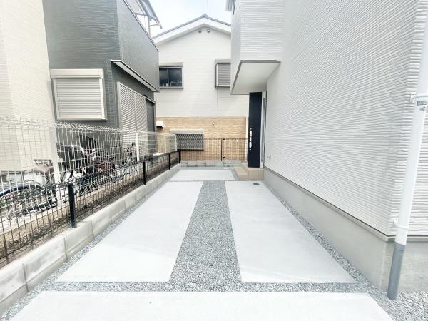 堺市東区北野田の新築一戸建