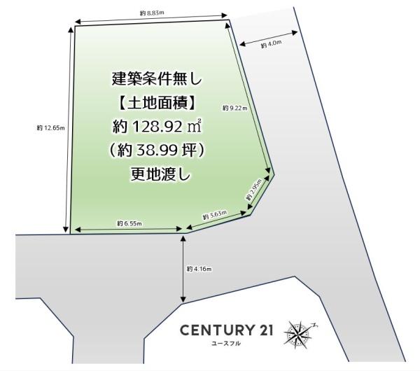 堺市西区上野芝向ヶ丘町４丁の売土地