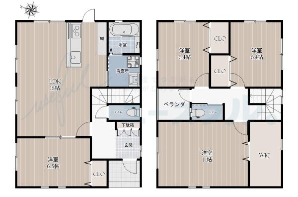堺市北区野遠町の中古一戸建