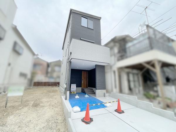 堺市東区北野田の新築一戸建