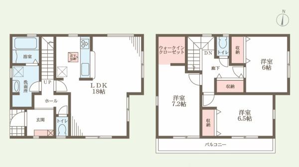 堺市東区西野の新築一戸建