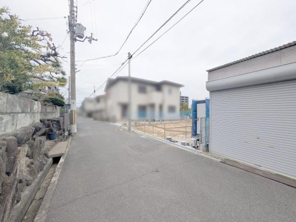 堺市東区西野の新築一戸建